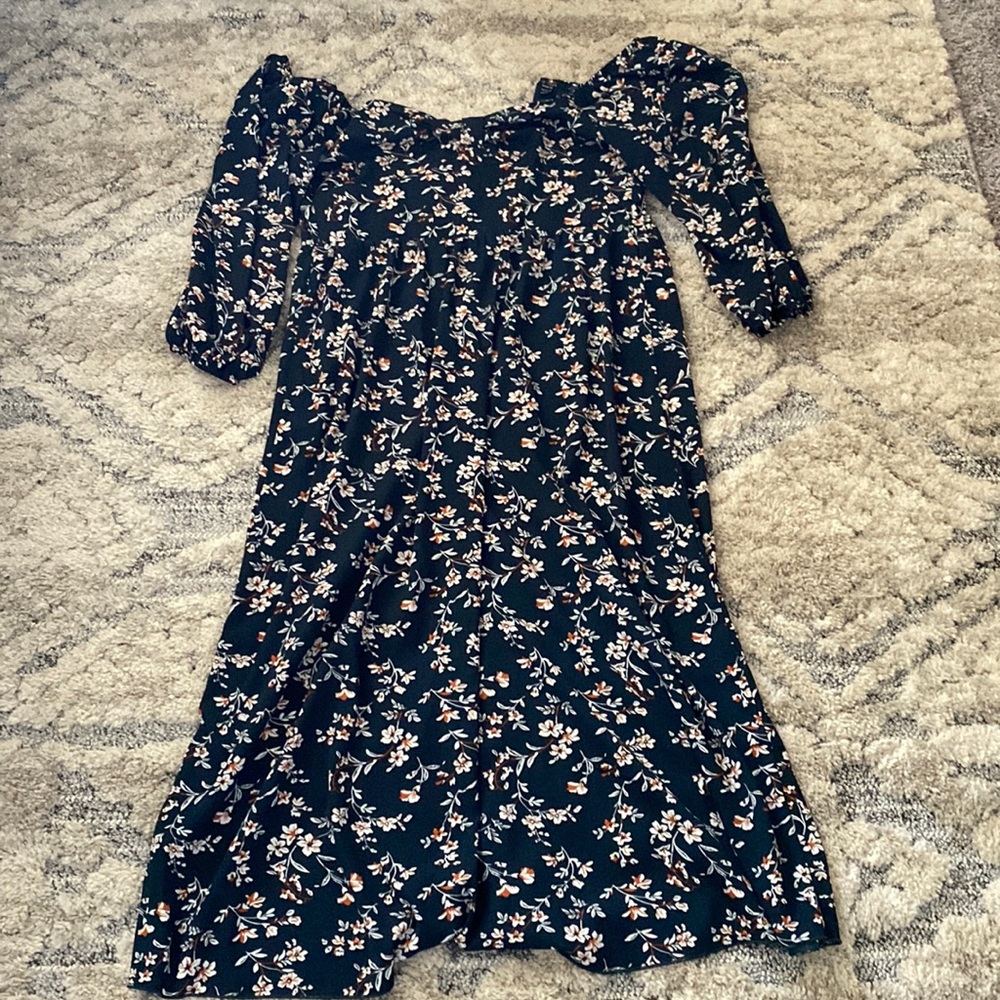 Shein long sleeve dress
